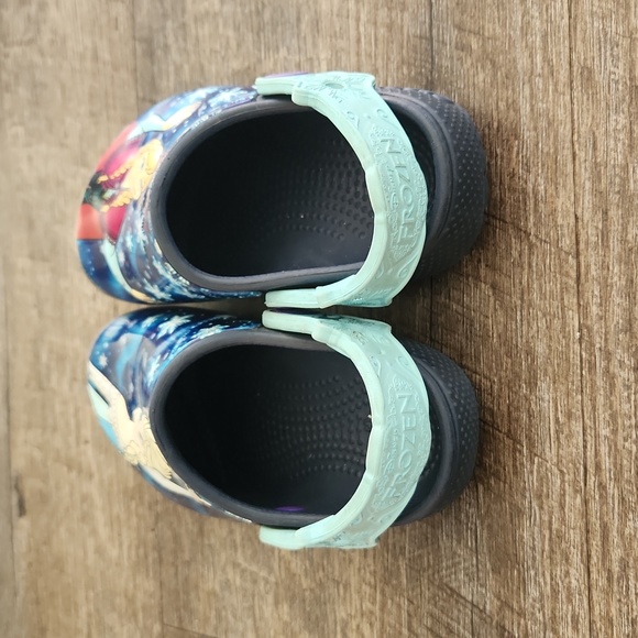 CROCS Kids Disney Frozen Size c8 - Picture 3 of 5